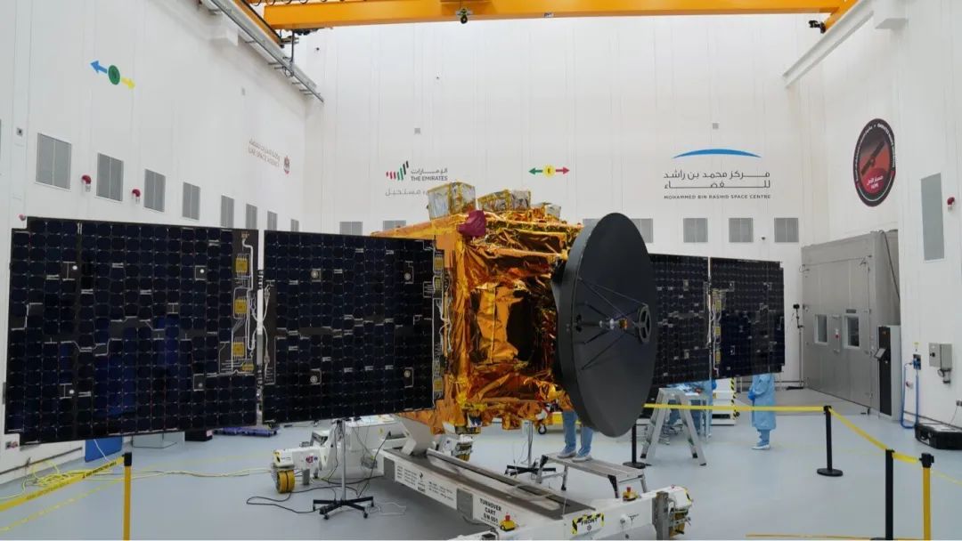 阿联酋火星探测任务,阿联酋火星探测器视频