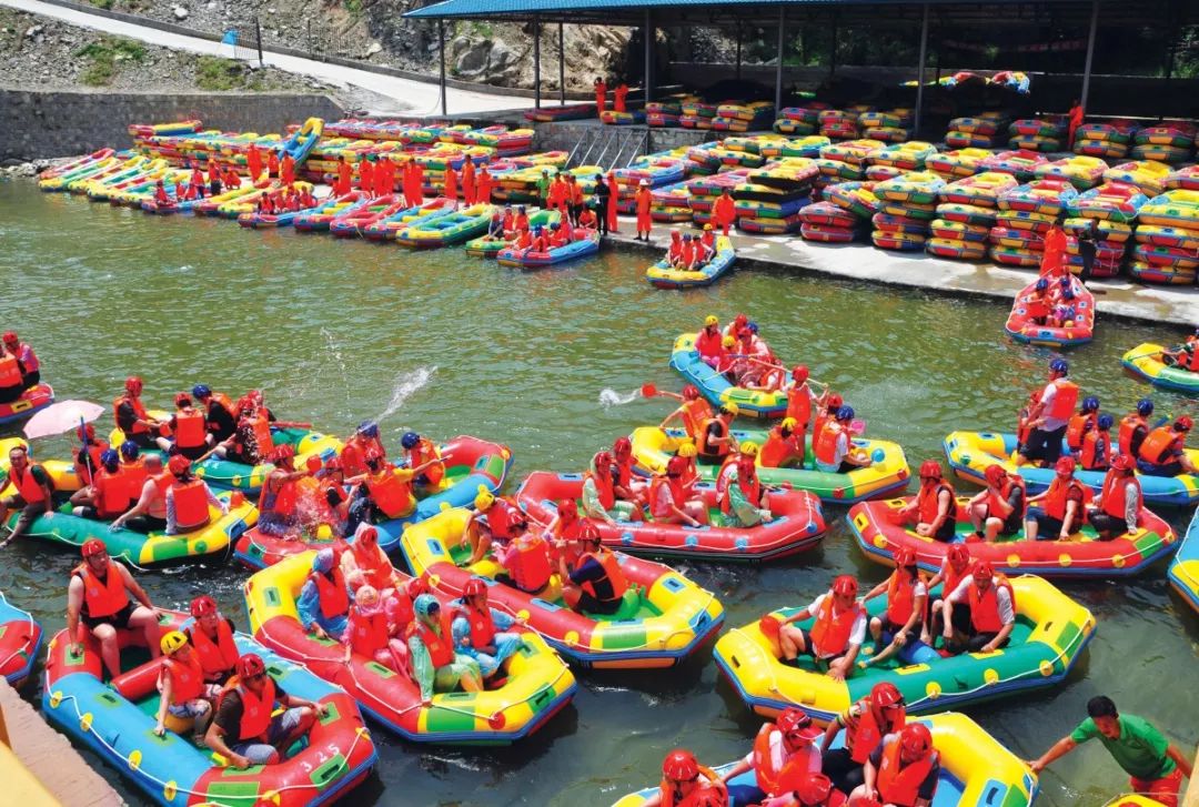 千万不要去的景区,最刺激的峡谷漂流