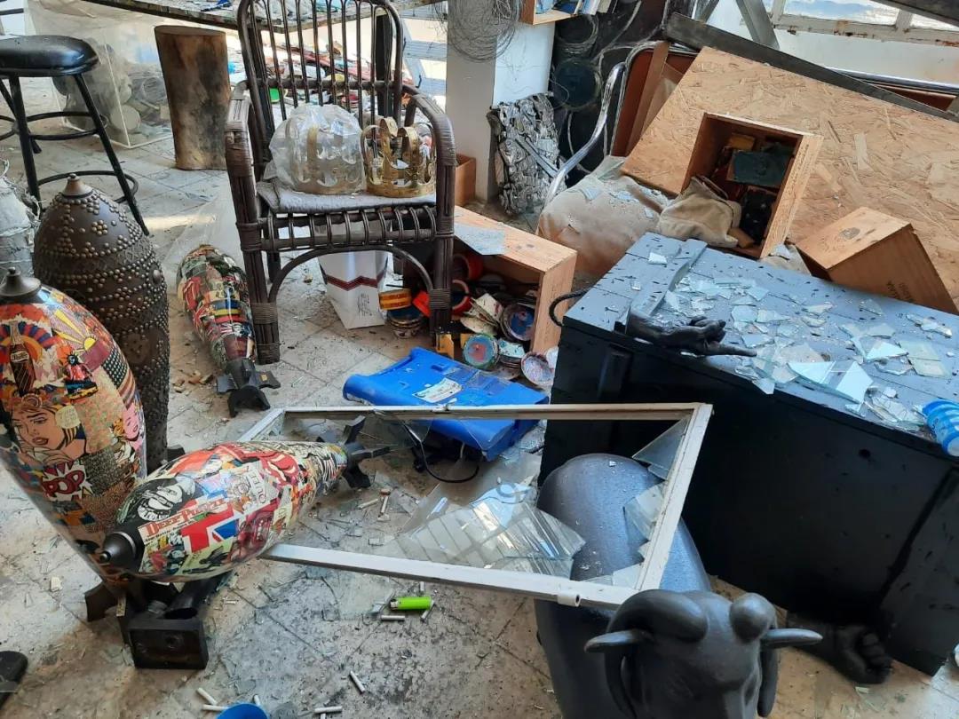 贝鲁特大爆炸后艺术界遭受创伤,塔罗牌为什么在大混乱中再度流行?