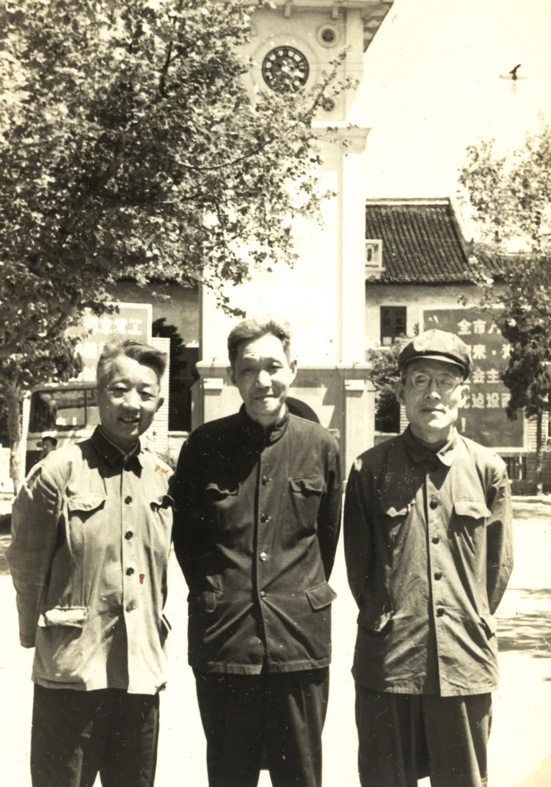 花木丛中人常在——章品镇与辛丰年