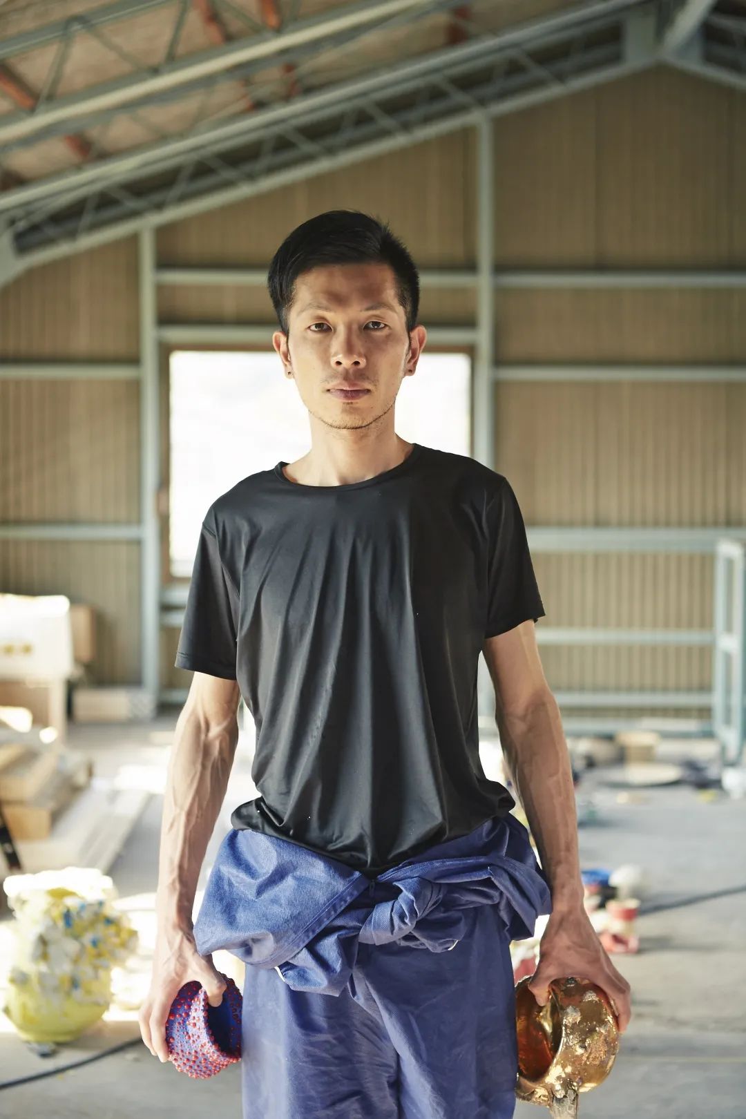 桑田卓郎：一只日式茶碗的爆裂与重构