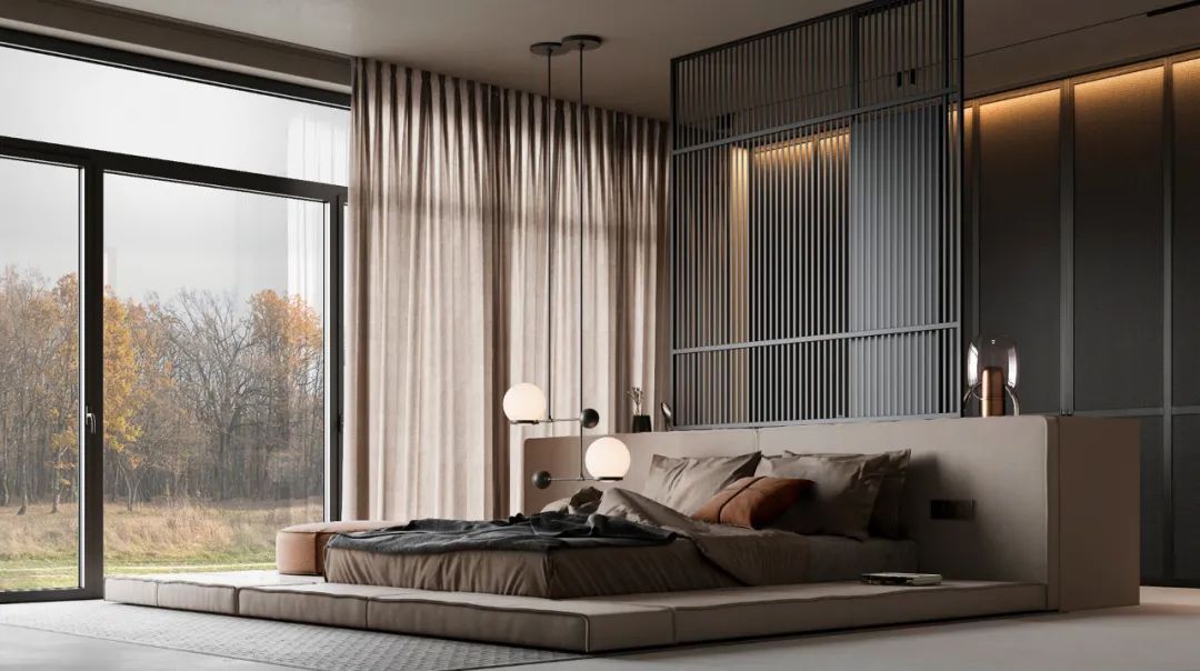 简约装修风格私宅,这个日式不太冷