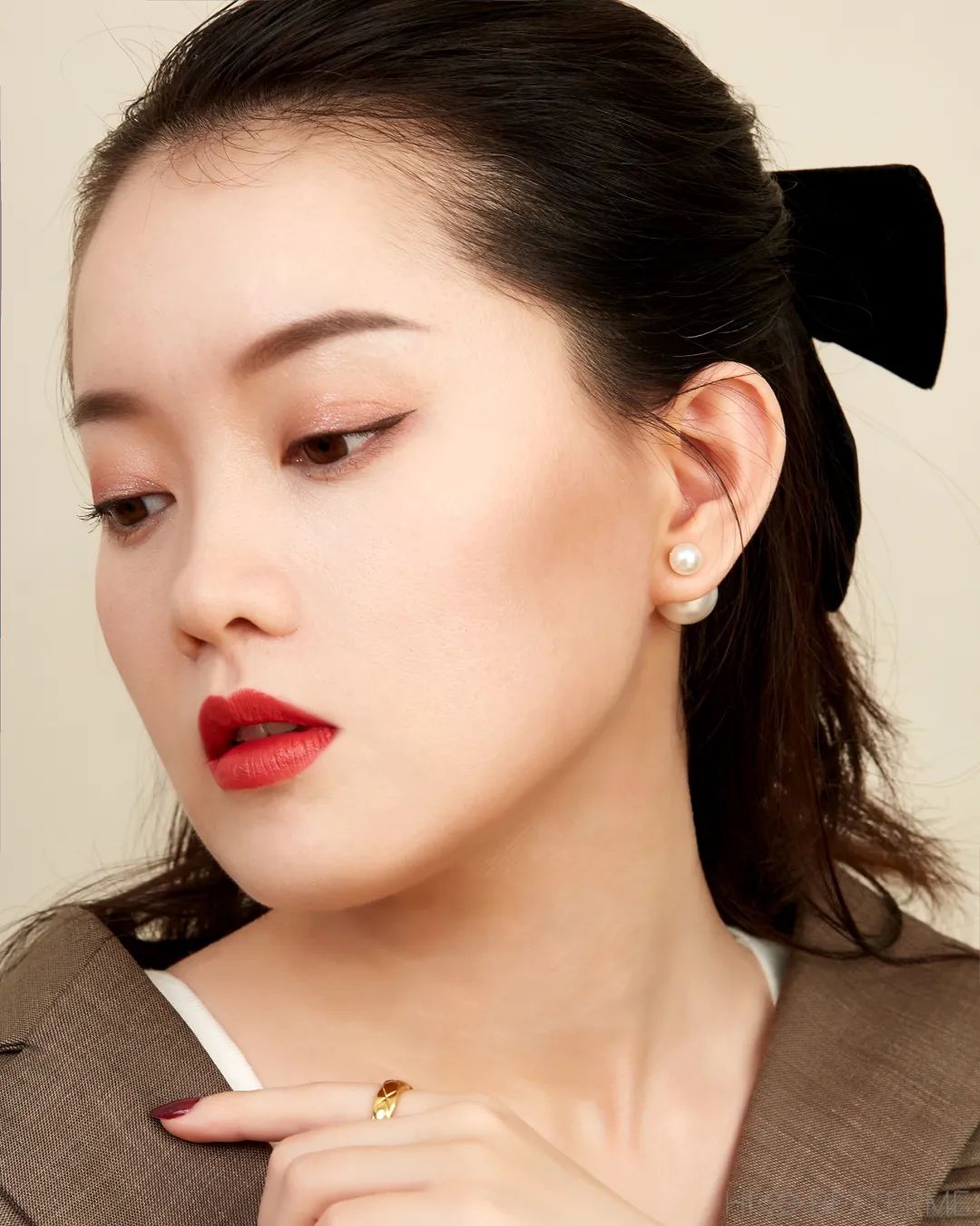 10支春季必入的元气口红超好看的,100支国货口红高颜值试色