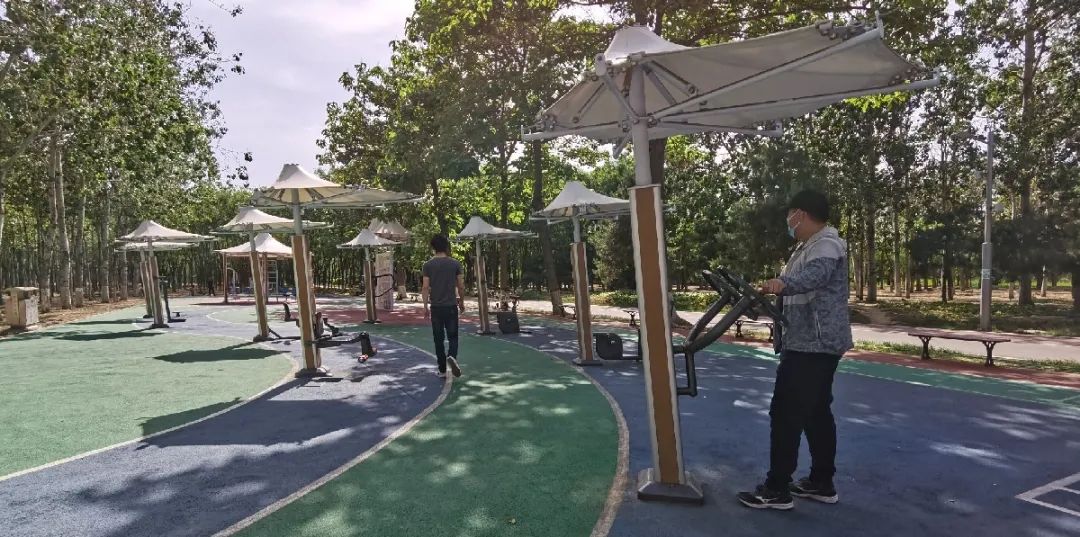 漫游新城|文化荟萃，景色怡人，在这里尽享公园慢时光