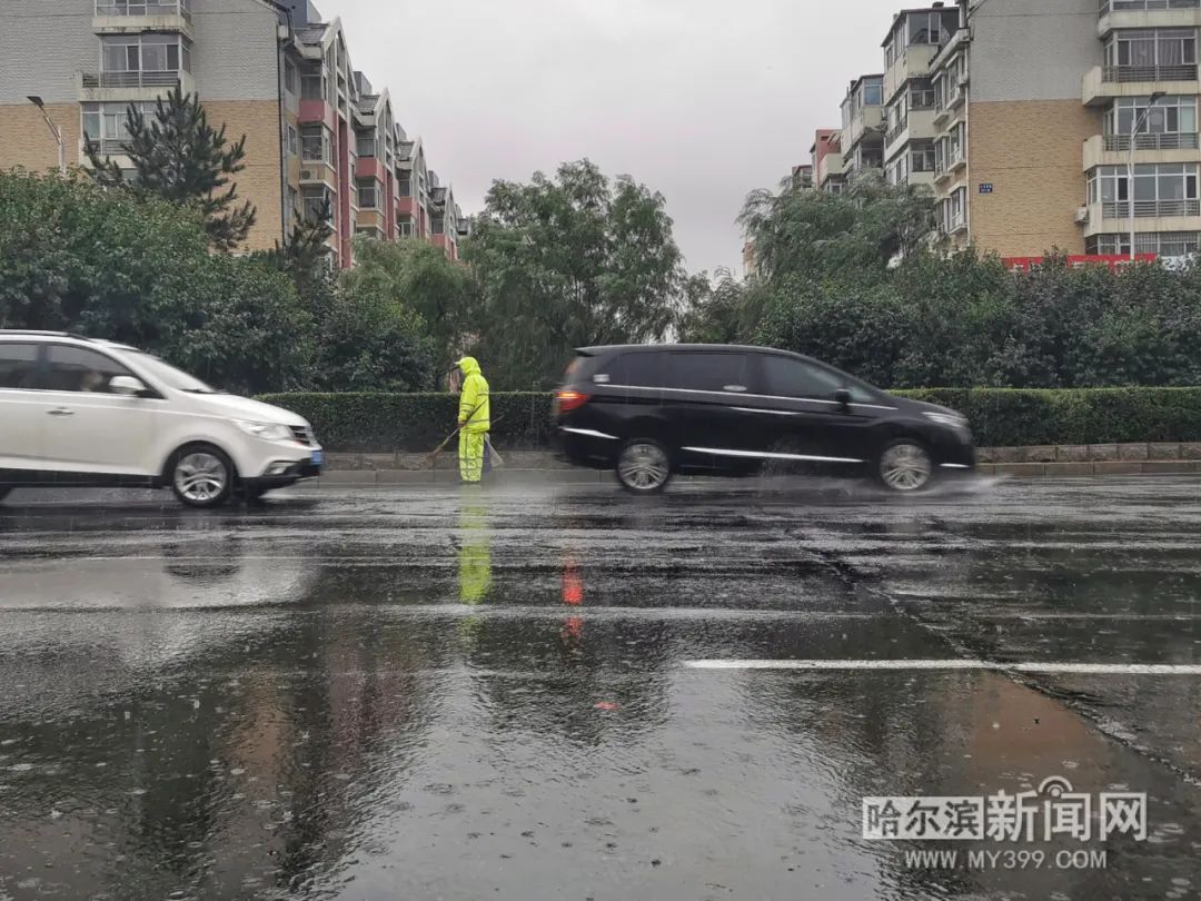 “巴威”到哈即“停编”,但是暴雨没完丨有站点累计降水量超70毫米