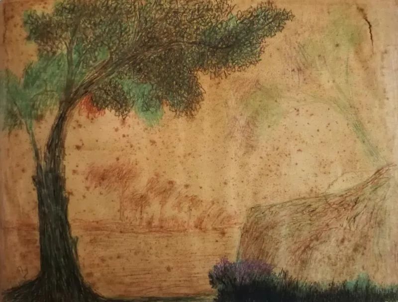 泰戈尔醒来后发现我们仍是相爱的,泰戈尔梦到我们