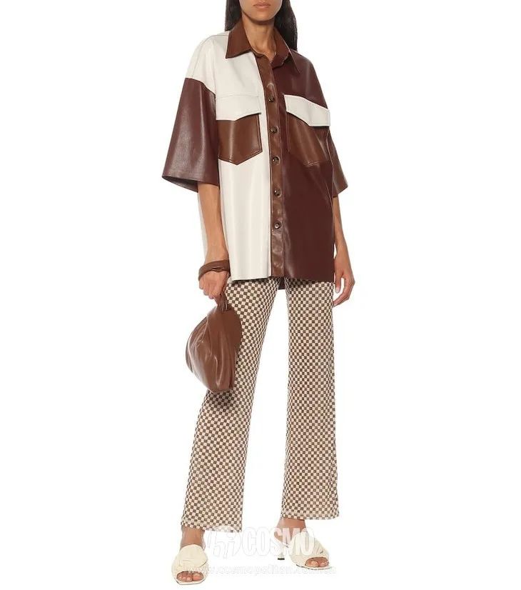 郑秀妍衬衫搭配,郑秀妍2022春夏穿搭