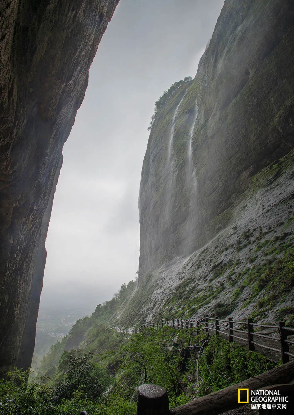 江郎山，刺破天
