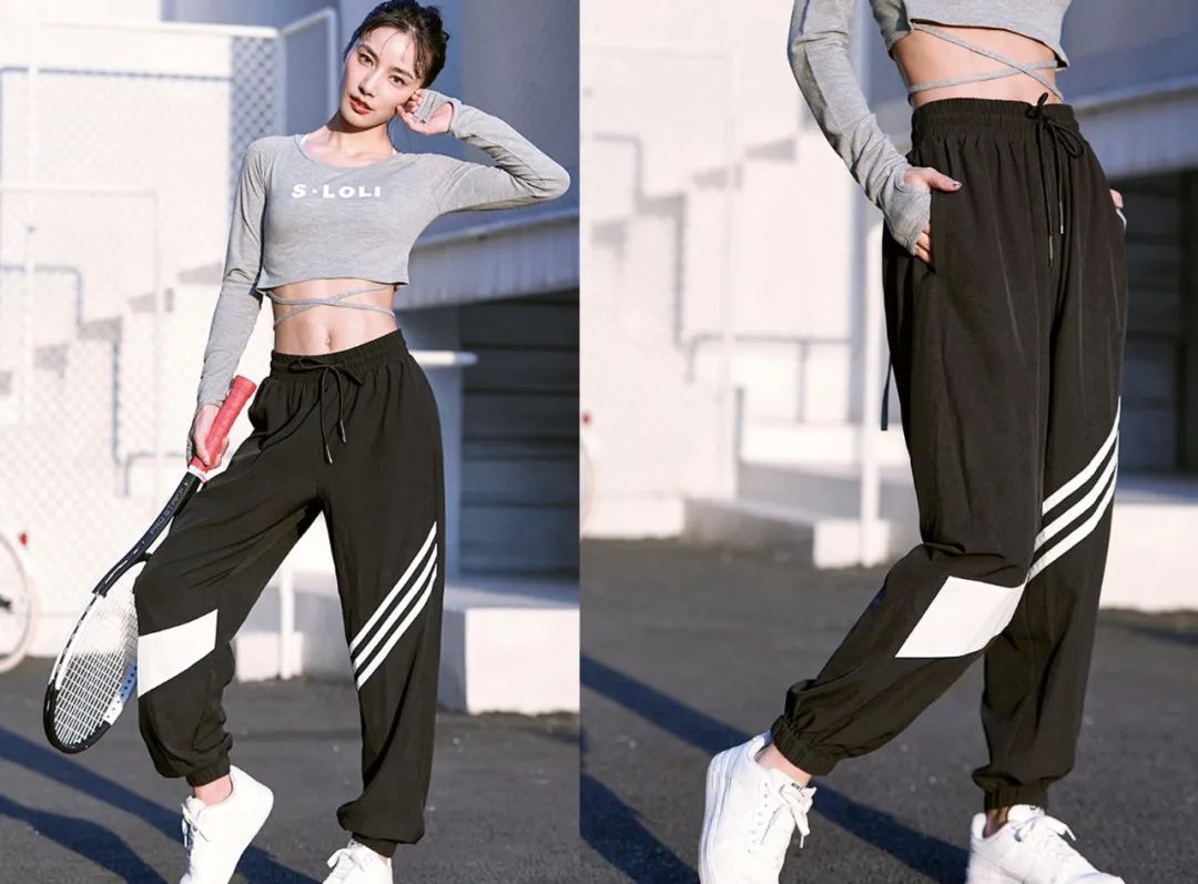 女团显瘦神裤穿搭,女团风宽松阔腿牛仔裤