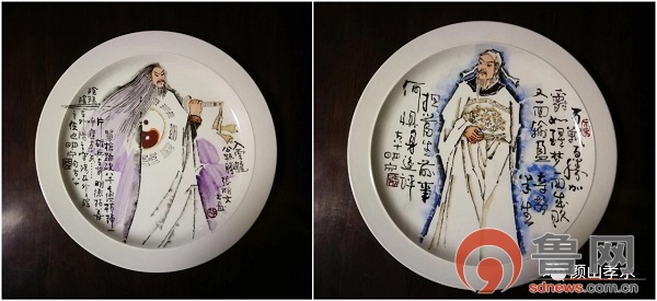 张明文二十年匠心巨制：瓷盘“忠义英雄新传”创作记