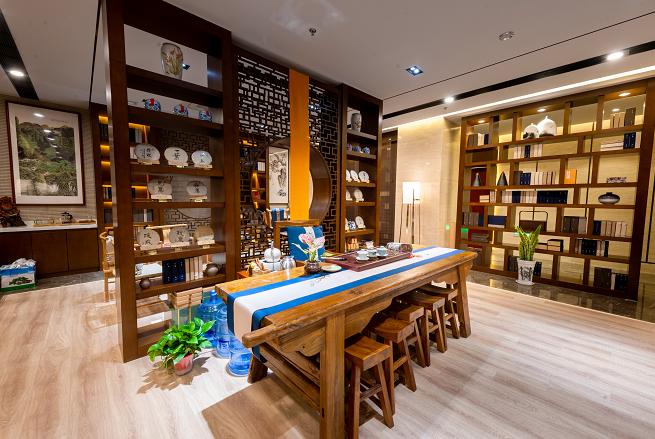 书香浸润心灵阅读感悟,书香酒店的独特氛围