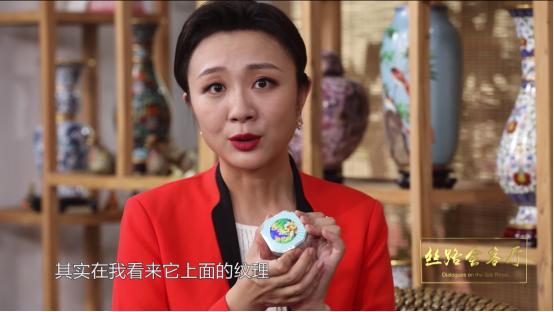 丝路华章景泰蓝,北京丝路明珠景泰蓝