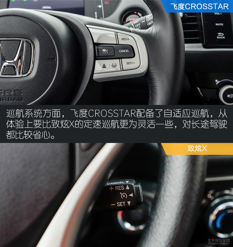 谁是小姐姐出行最优选？飞度CROSSTAR对比致炫X