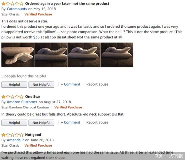 零压棉床垫梦百合好不好,零压枕头差评