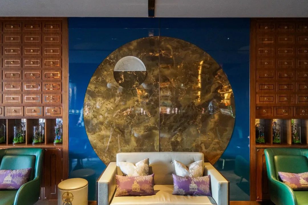 坐标北京王府井文华东方，这大概是离故宫最近的房间？