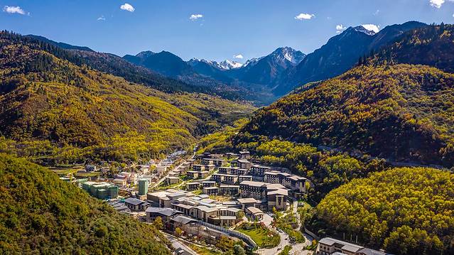 初秋，与神话九寨的浪漫之约