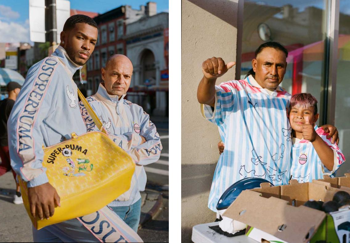 puma和kidsuperstudios联名款,kidsuper和puma联名足球衣