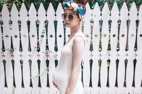 日本小哥专拍孕妇妈妈“潮流时刻”！每一张都像大片