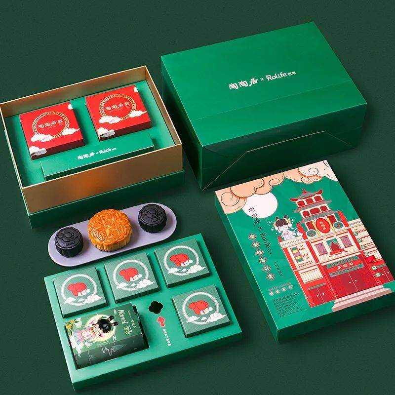 燃到不敢认！国货品牌月饼太美了，连老外都要疯*搞狂**代购