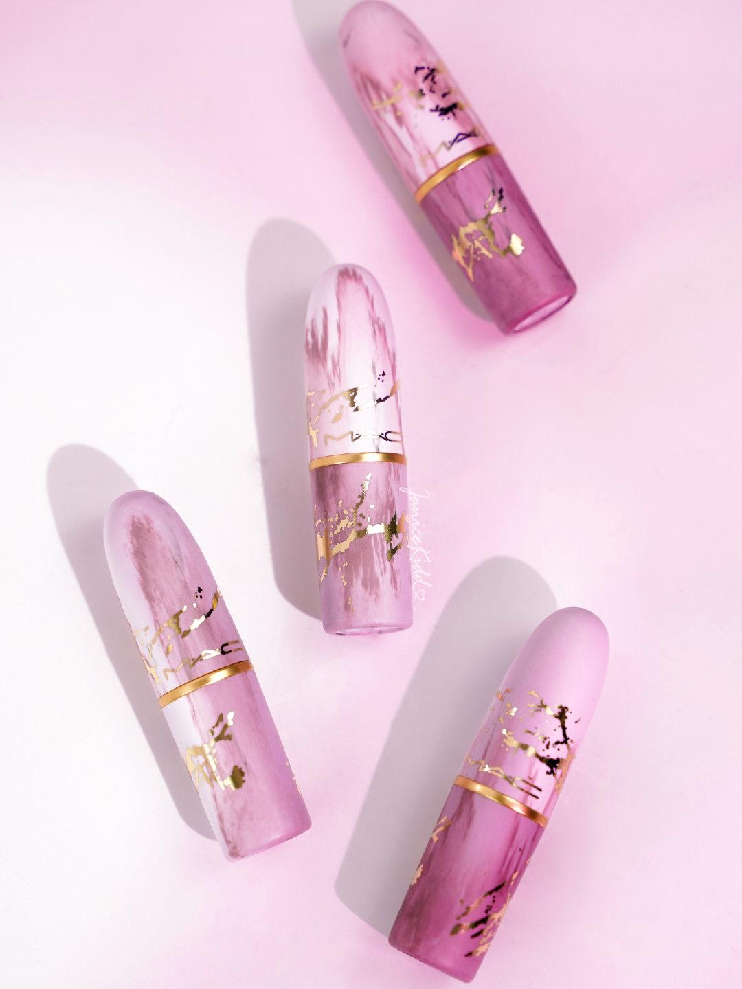 mac口红魅可哑光唇膏04,mac魅可口红买一送一