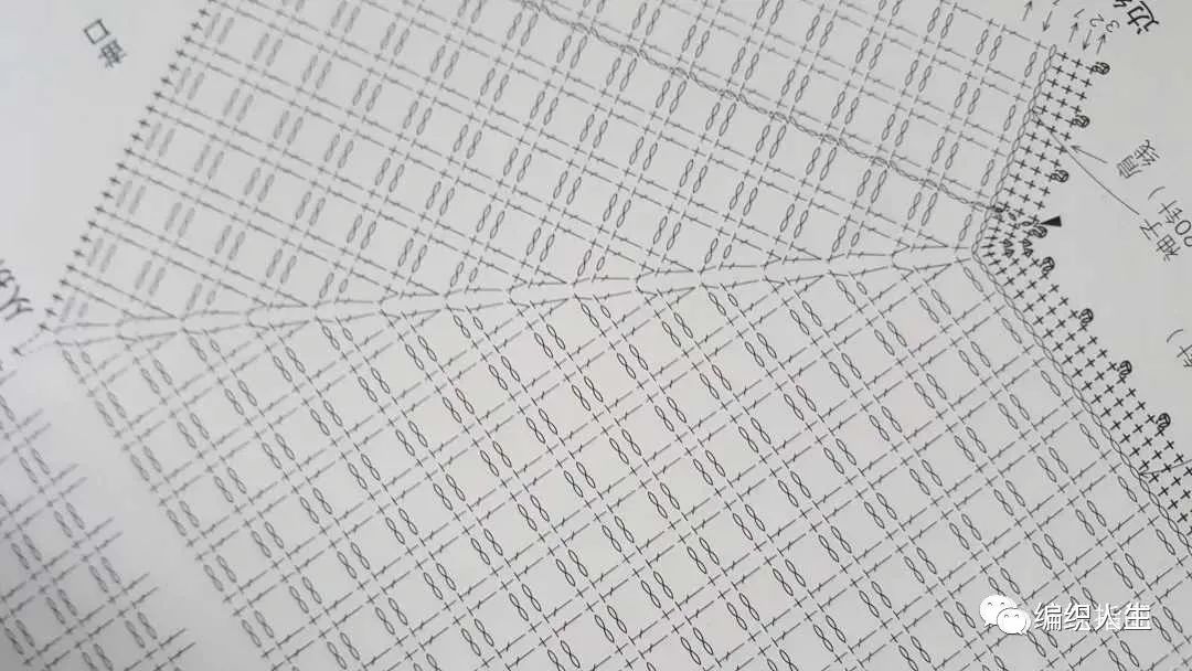 粗蕾丝线钩针编织夏季开衫,钩针蕾丝长款开衫图解