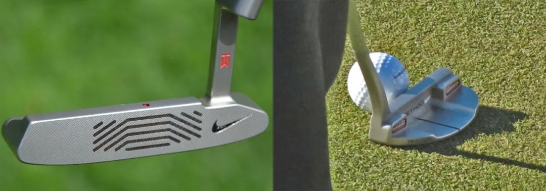 老虎用什么推杆,老虎最经典推杆