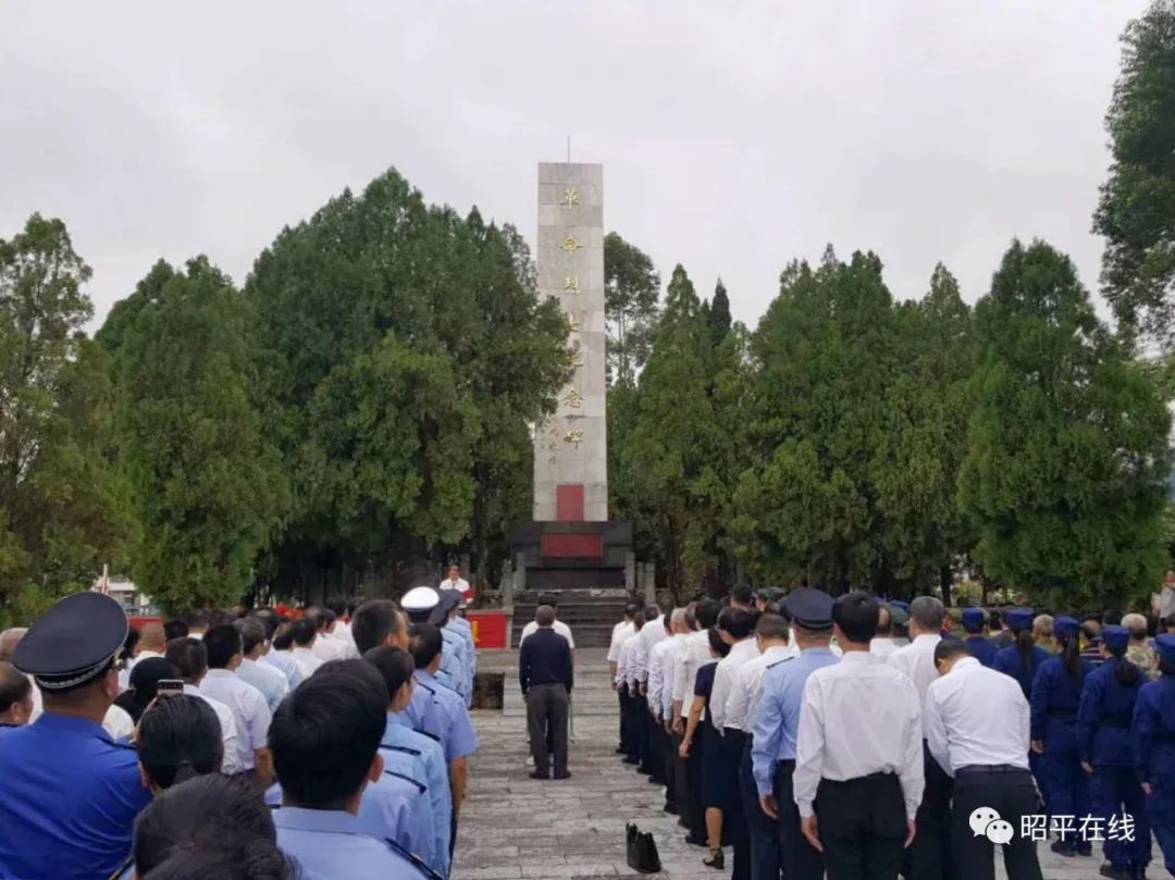 祭奠烈士缅怀革命先烈简讯,2020年临沂市举行烈士纪念日公祭