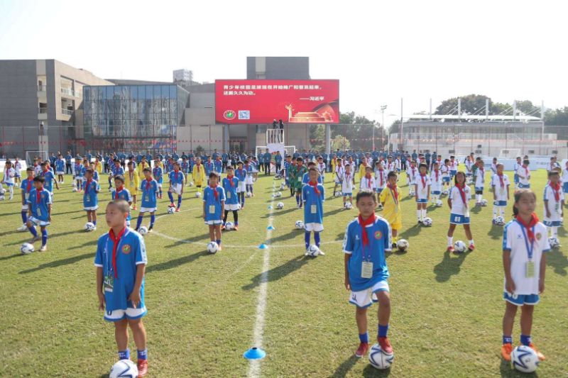 2020年全国足球夏令营最佳阵容,2020年云南省校园足球夏令营