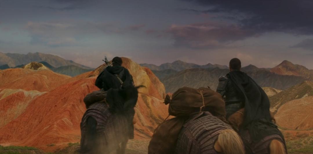 张掖彩虹山是丹霞地貌吗,张掖丹霞地貌观景台简介