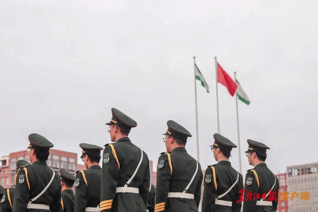 向祖国致敬黑龙江大学,黑龙江科技大学2023拳拳学子心