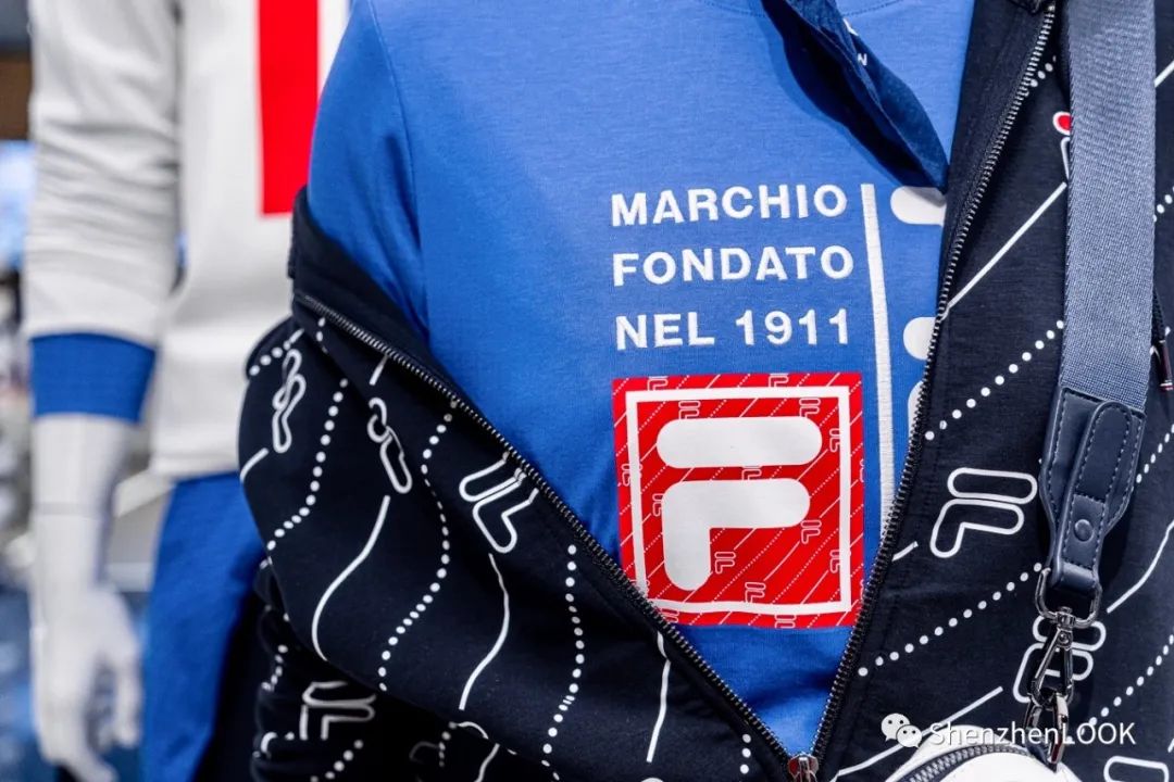 LOOK|FILA「第5代」形象店来了·深圳首家·海岸城