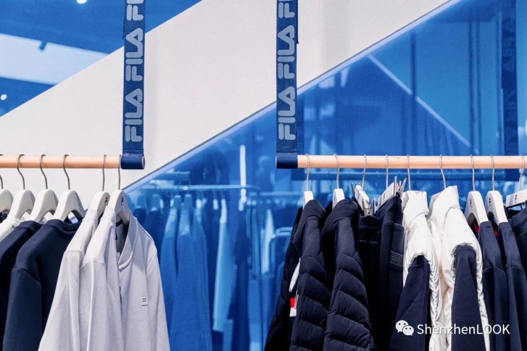 LOOK|FILA「第5代」形象店来了·深圳首家·海岸城