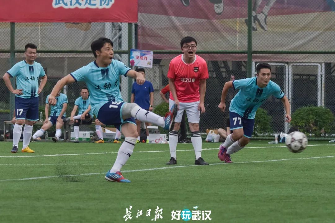 职工足球比赛回顾,长江杯武汉职工足球