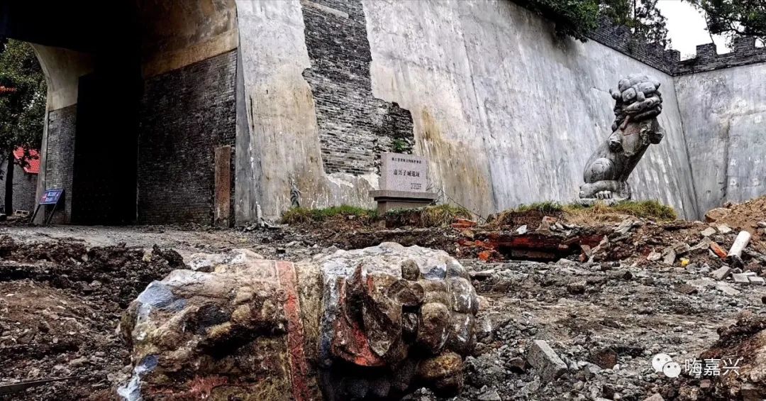 嘉兴子城遗址公园什么时候亮灯,嘉兴子城遗址公园什么时候开建