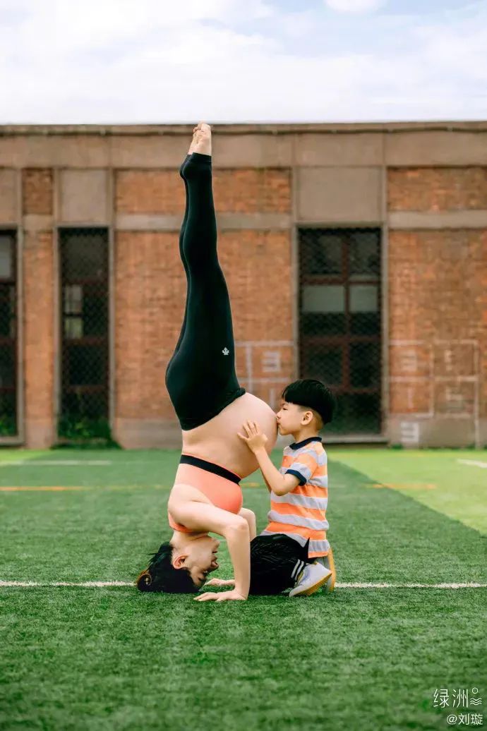 儿子5岁还没尝过盐,有必要吗?网友吵翻了,刘璇:只用运动员一半标准在当妈