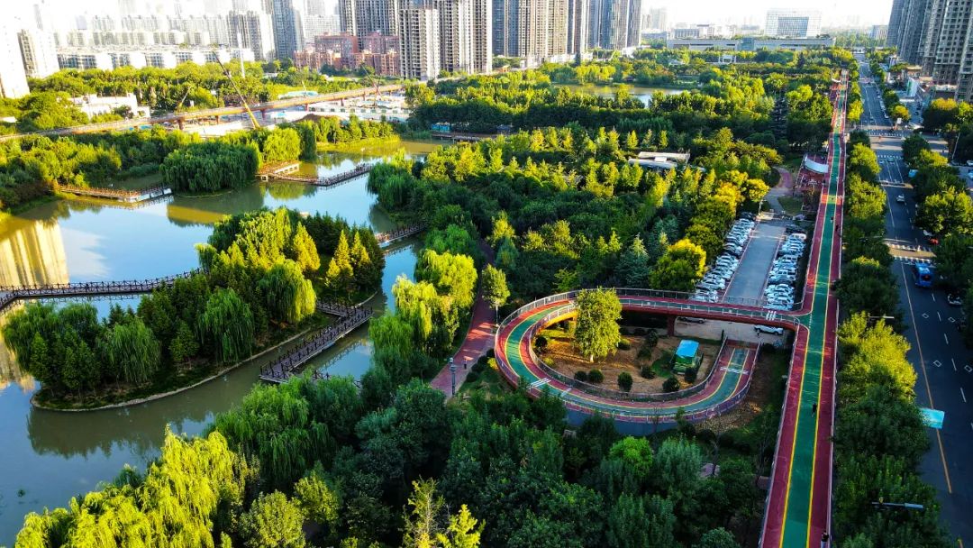 大美河南洛阳城市,美丽河南