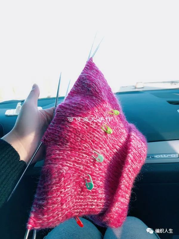 女式高领套头衫裁剪,女士春秋针织拼色套头衫