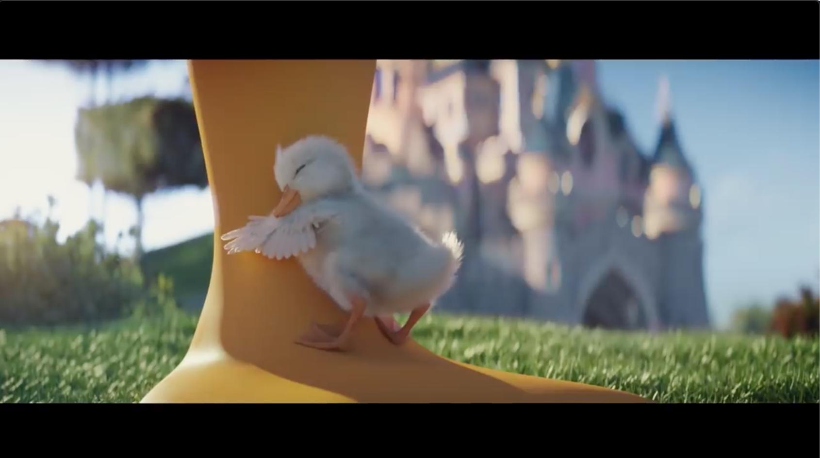 即使没有在逃公主，也还要有梦想鸭