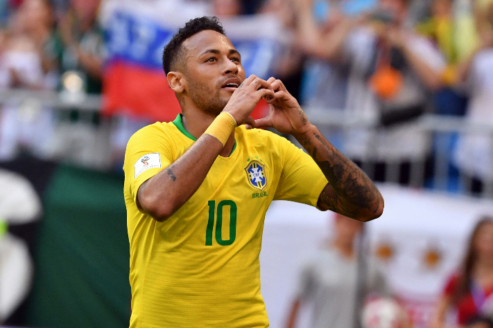 世预赛巴西大胜智利,巴西世预赛内马尔梅开二度