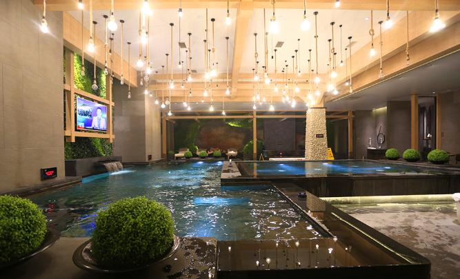 天气渐凉，温泉来袭