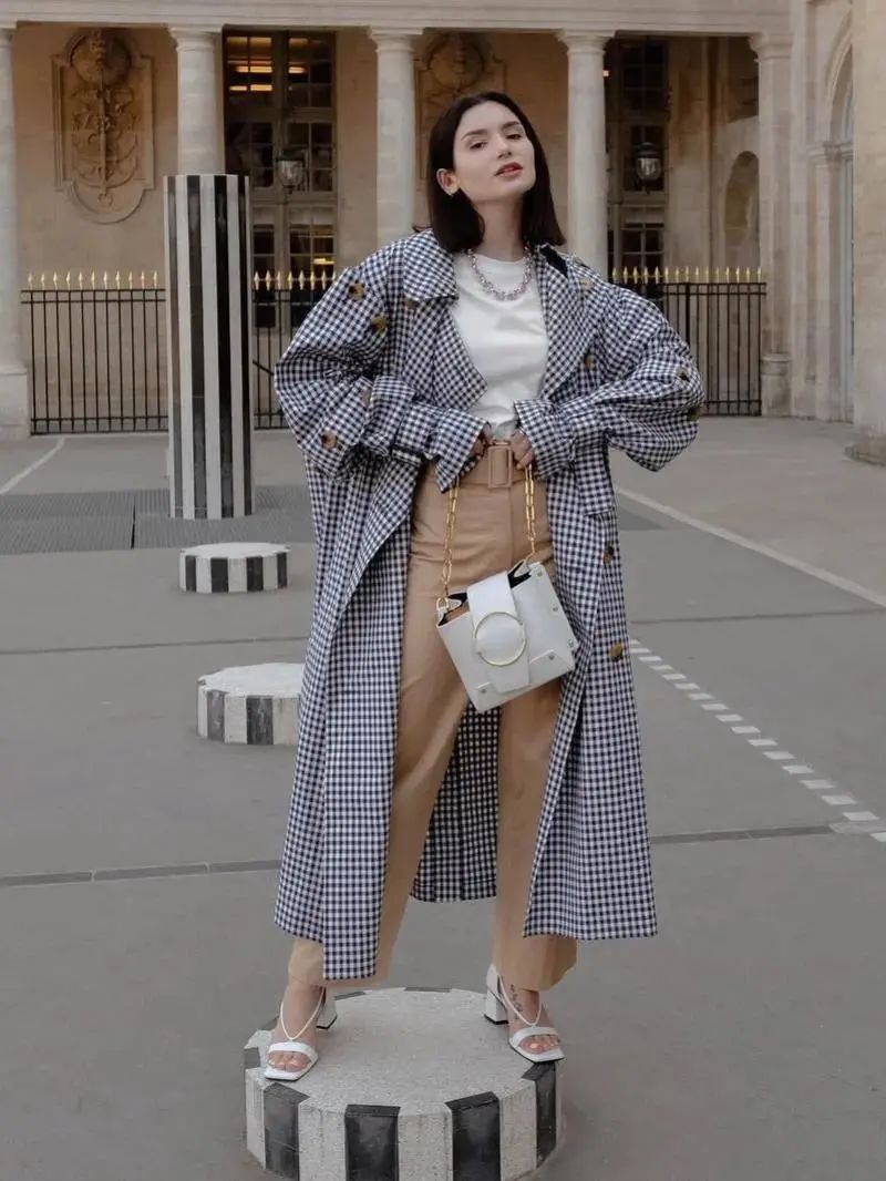 三款很有质感的风衣,今年最火的6款时髦风衣