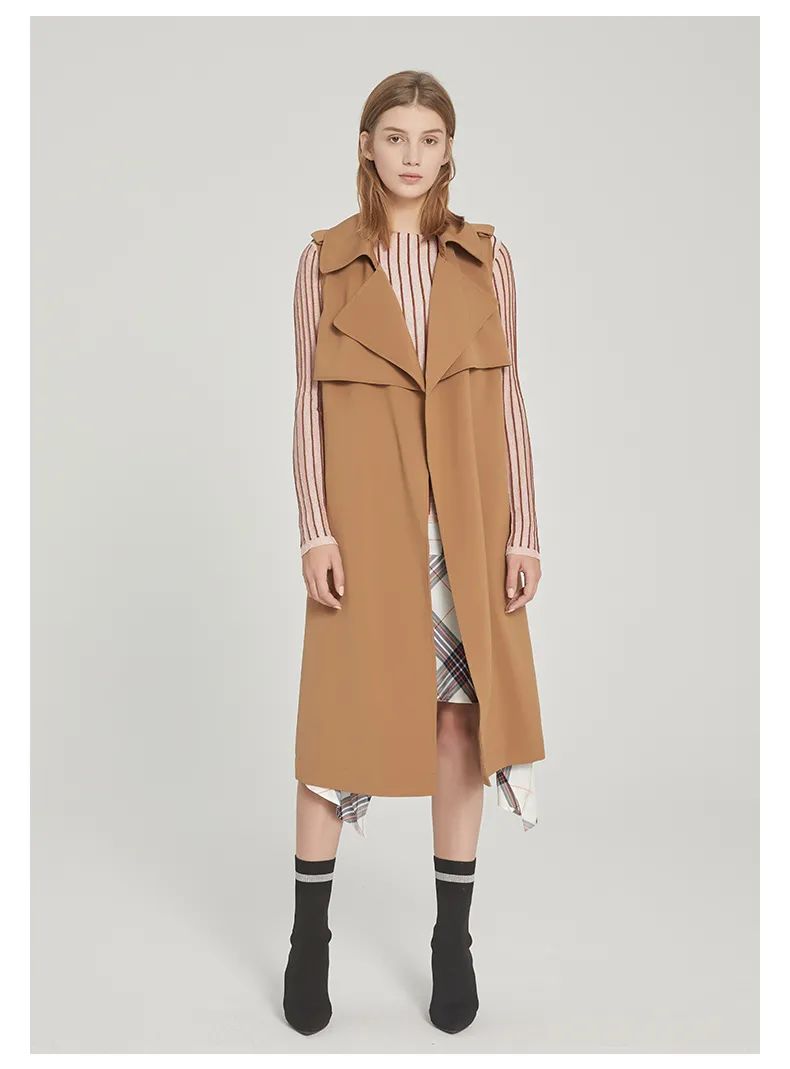 三款很有质感的风衣,今年最火的6款时髦风衣