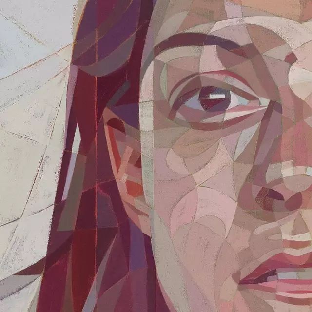 色彩斑斓彩铅画,色彩斑斓的彩铅画超级的美