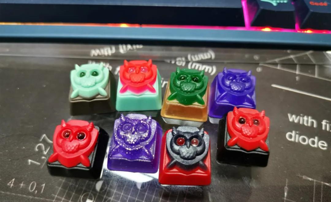 宅男“奢侈品”，一颗键帽十万刀