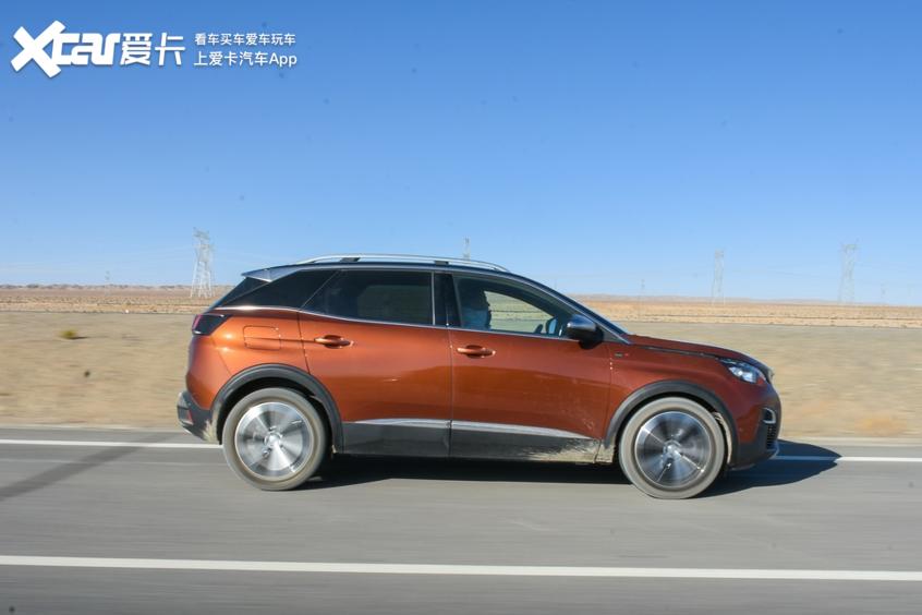 标致4008两驱豪华,谁说前驱车不能玩漂移