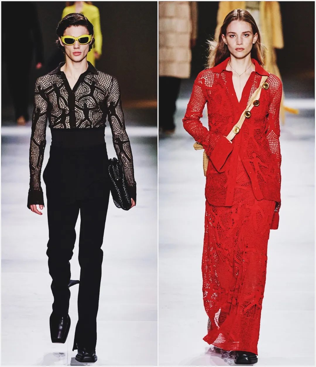 三天打鱼两天晒网｜八戒的珍珠汗衫又在时尚圈翻红了