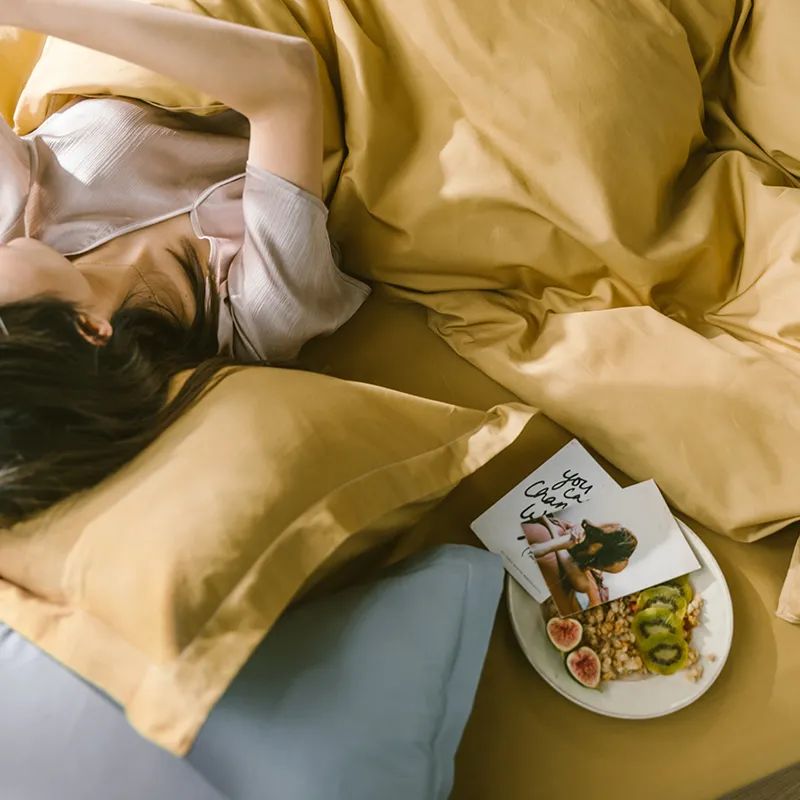 四季通用纯棉四件套100%正品,裸睡纯棉亲肤四件套