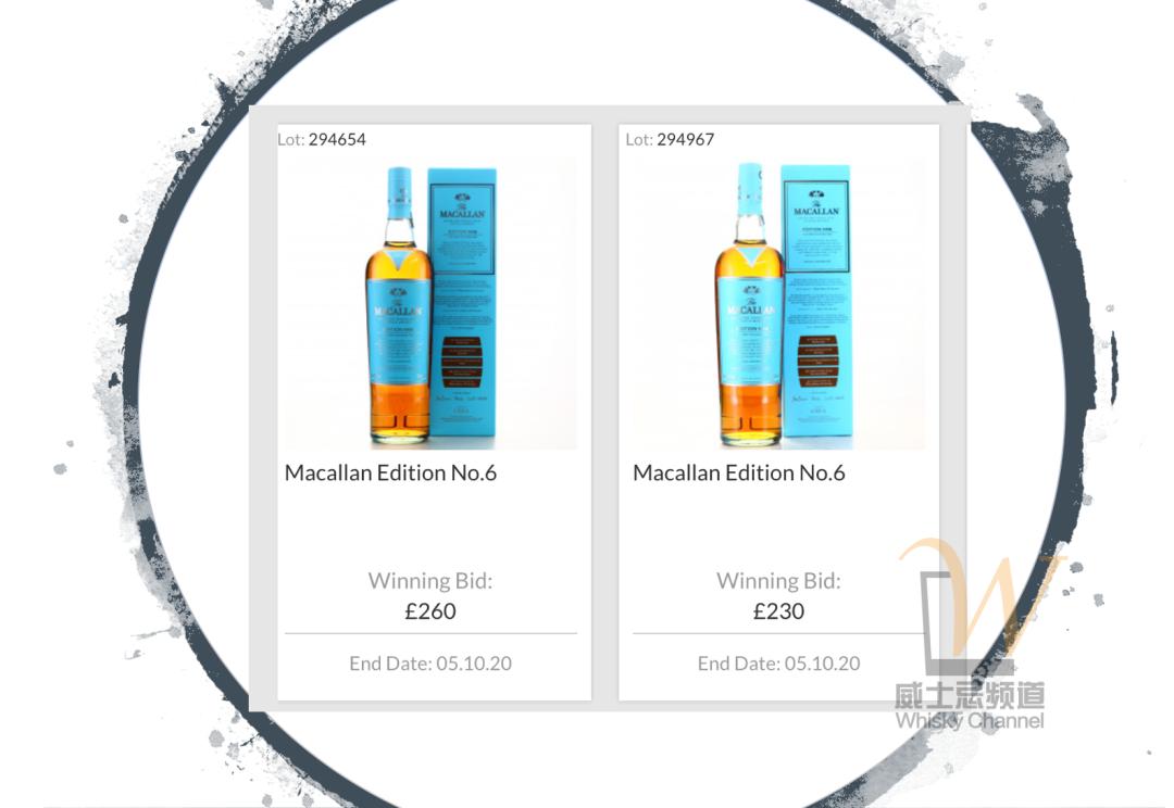 麦卡伦年度限量系列全套,麦卡伦edition系列全套价格