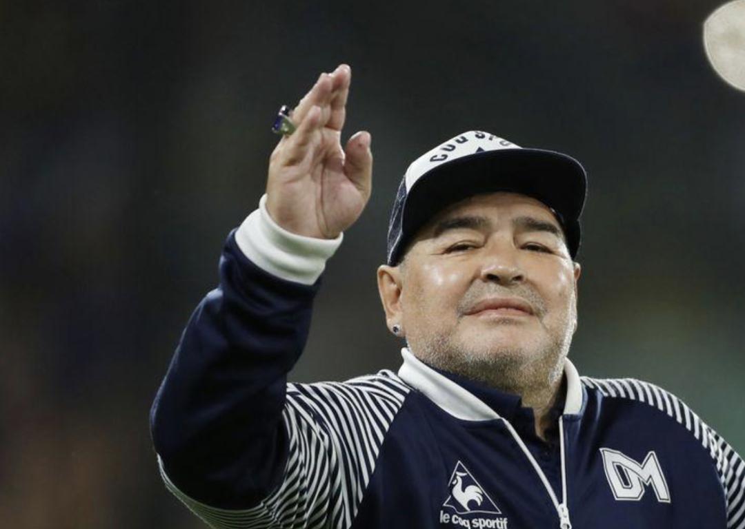 马拉多纳60岁生日众星祝福,马拉多纳60岁生日