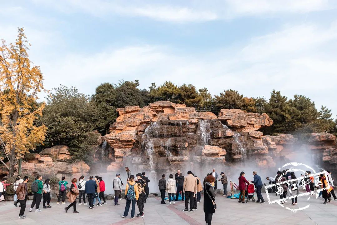 曲江秋天风景,曲江的秋色